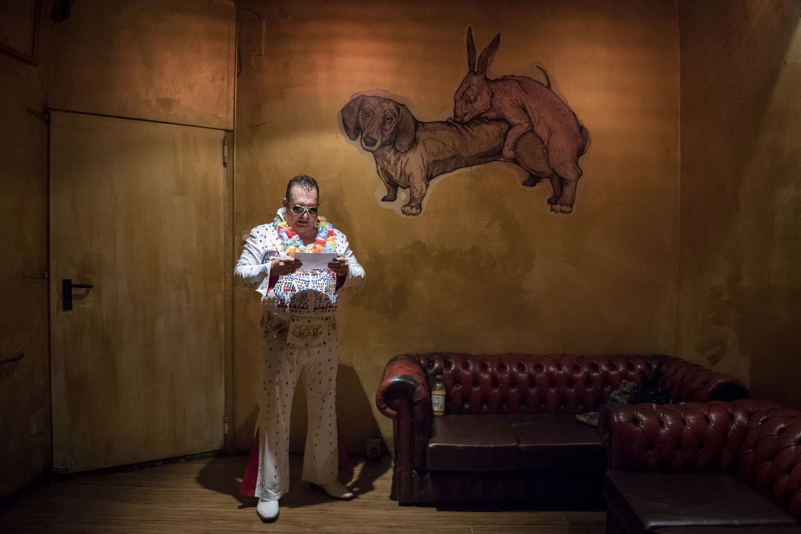Kaszás Tamás: Részlet a Miskolci Elvis c. sorozatból