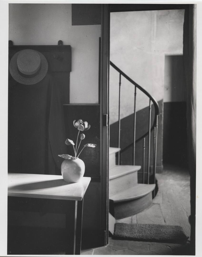 André Kertész - Chez Mondrian, Párizs, 1926 © André Kertész Emlékmúzeum tulajdona, Szigetbecse 