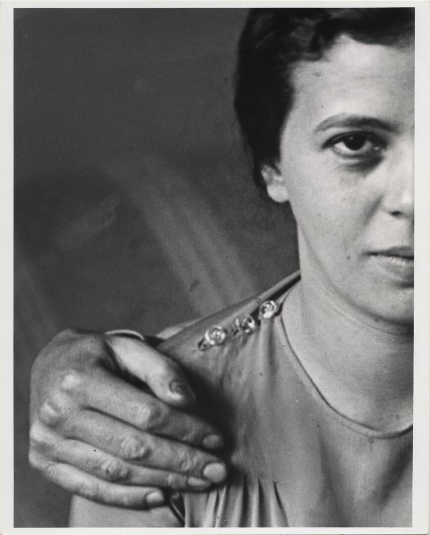 André Kertész - Erzsébet (Te meg én), Párizs, 1931 © André Kertész Emlékmúzeum tulajdona, Szigetbecse 