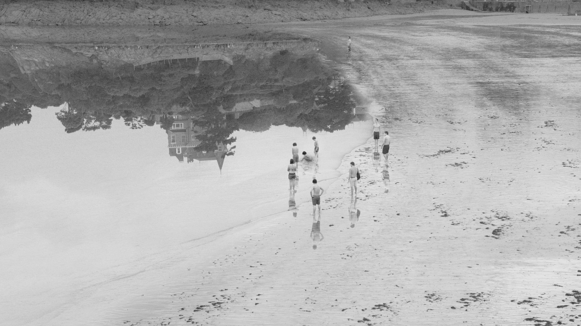 David Claerbout: Csendes part | The Quiet Shore, 2011 © David Claerbout