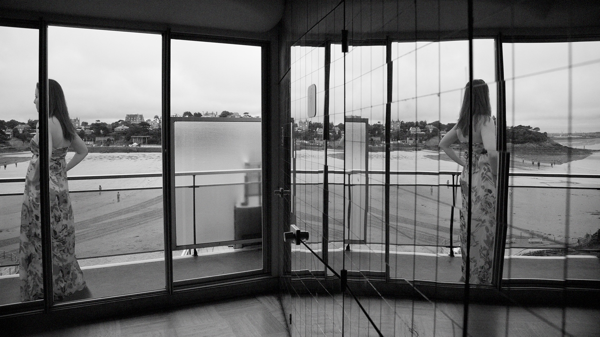 David Claerbout: Csendes part | The Quiet Shore, 2011 © David Claerbout