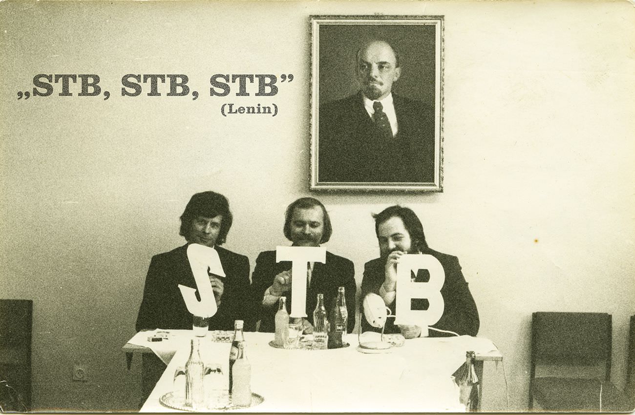 © Balla András: STB, STB, STB | Tatabánya, 1973