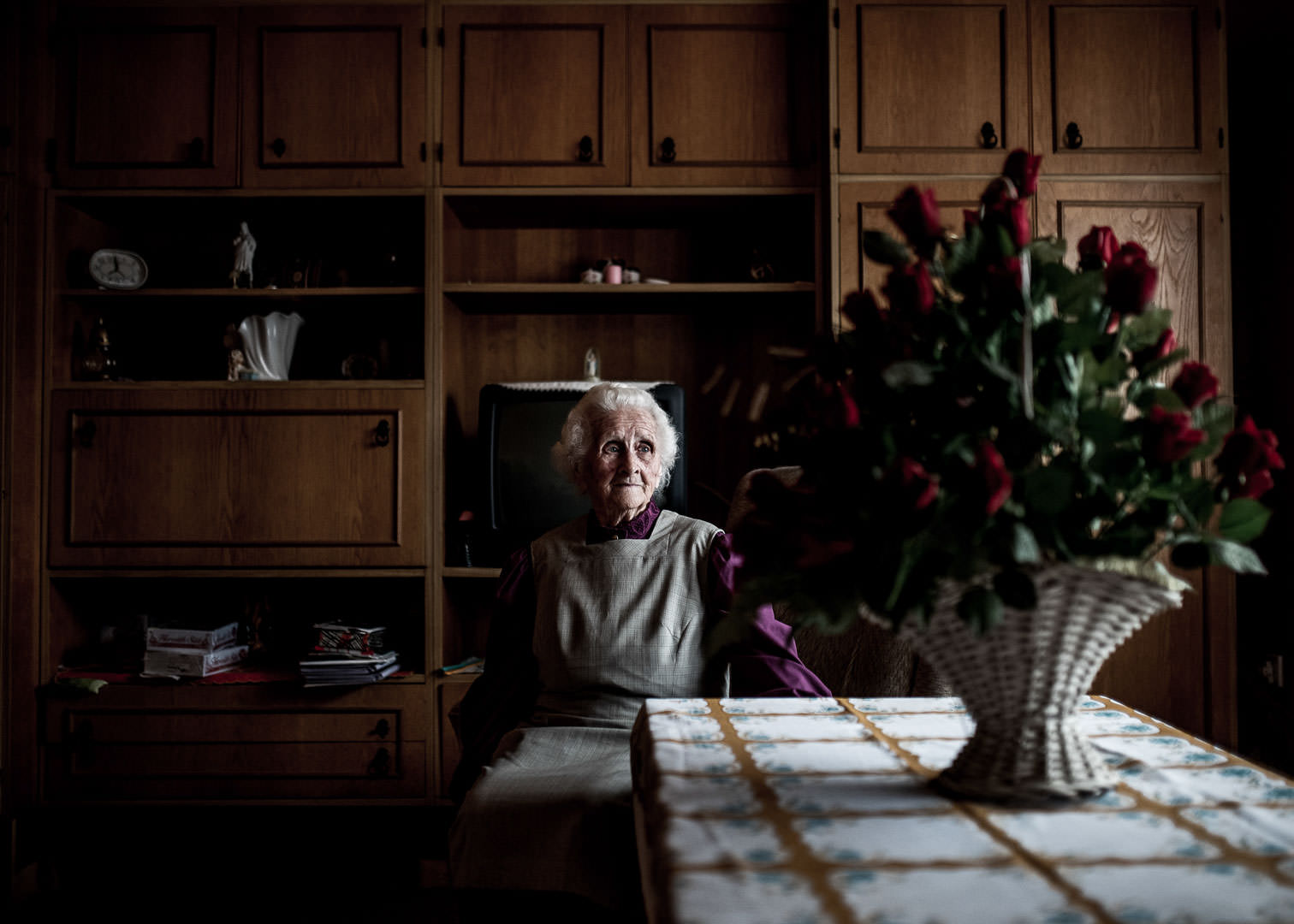 BIELIK István: Részlet Az utolsó mesélők című sorozatból / from series The Last Storytellers, 2018