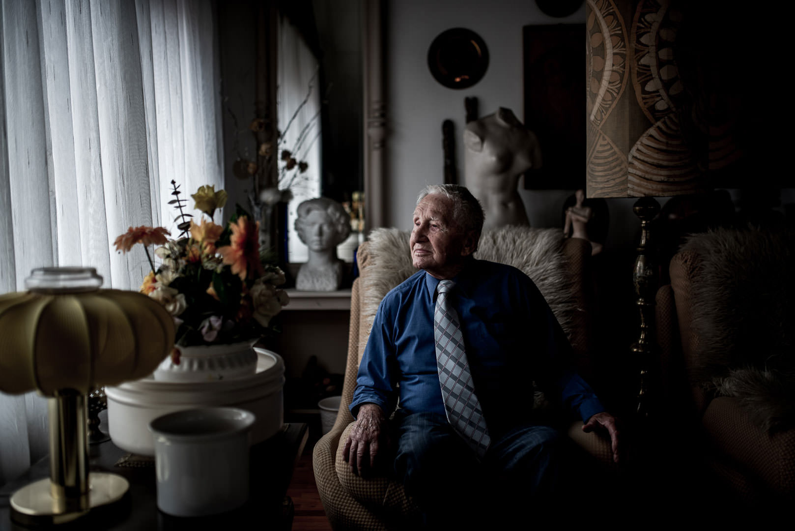 BIELIK István: Részlet Az utolsó mesélők című sorozatból / from series The Last Storytellers, 2018
