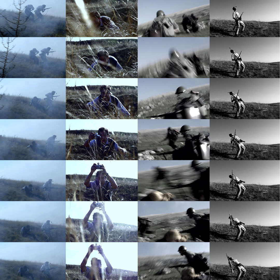 Film: Sopsits Árpád, A milicista halála – variációk és vázlatok Robert Capa képeire