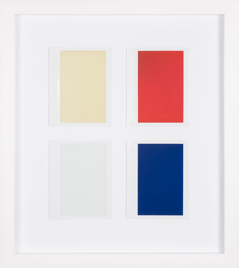 Máté Dobokay: Composition no. 1, Mondrian