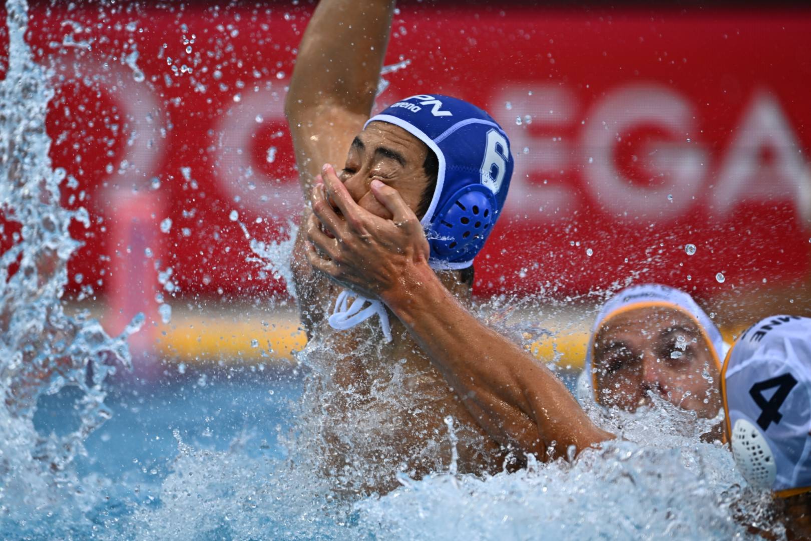 Balogh László: Küzdelem, FINA Vizes Világbajnokság, 2022