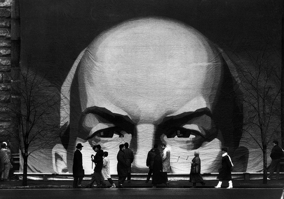 Bánkuti András: Alkony, Moszkva, 1989 © Bánkuti András