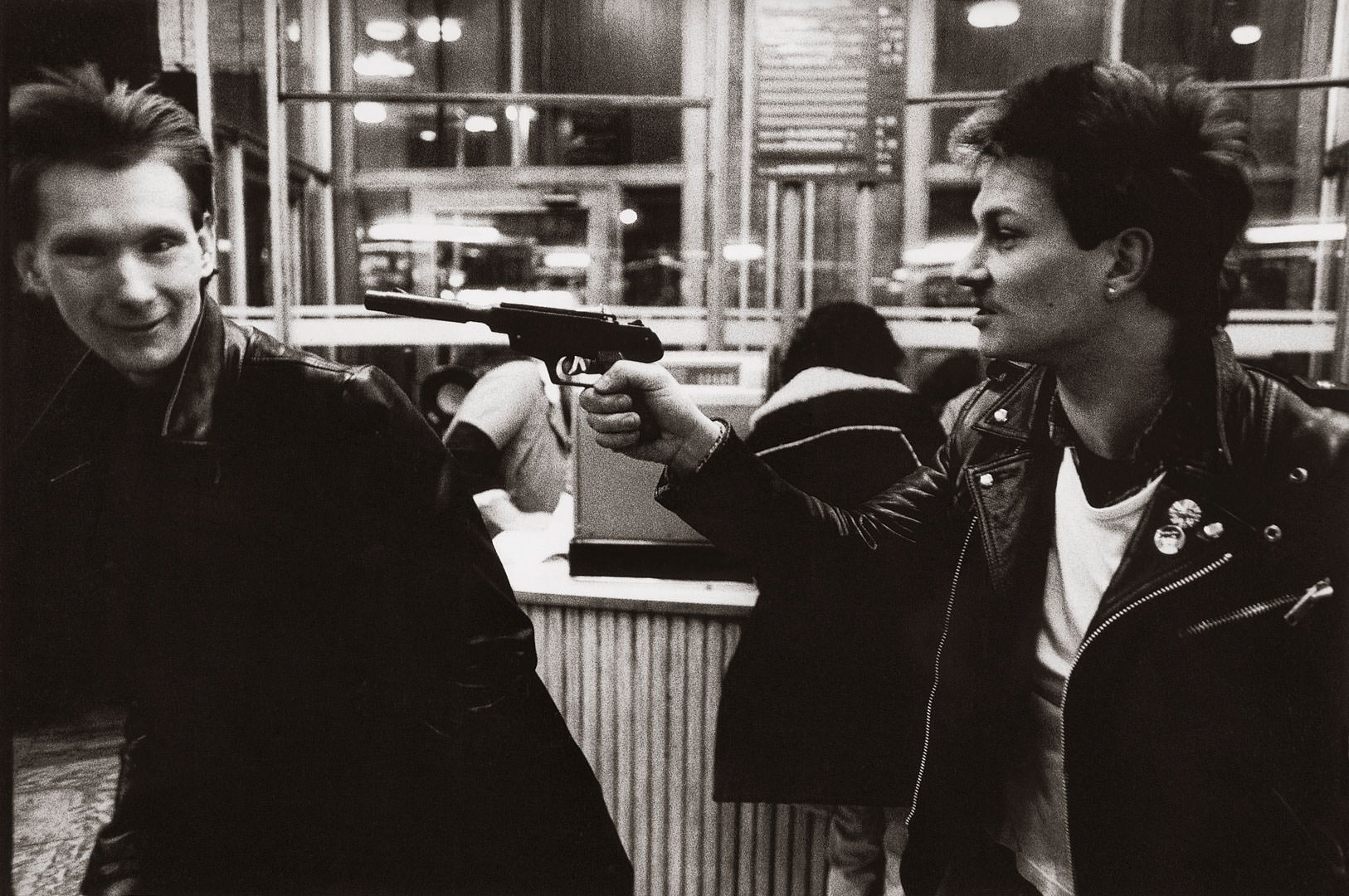 Bánkuti András: Budapest, punkok, 1981–83 © Bánkuti András