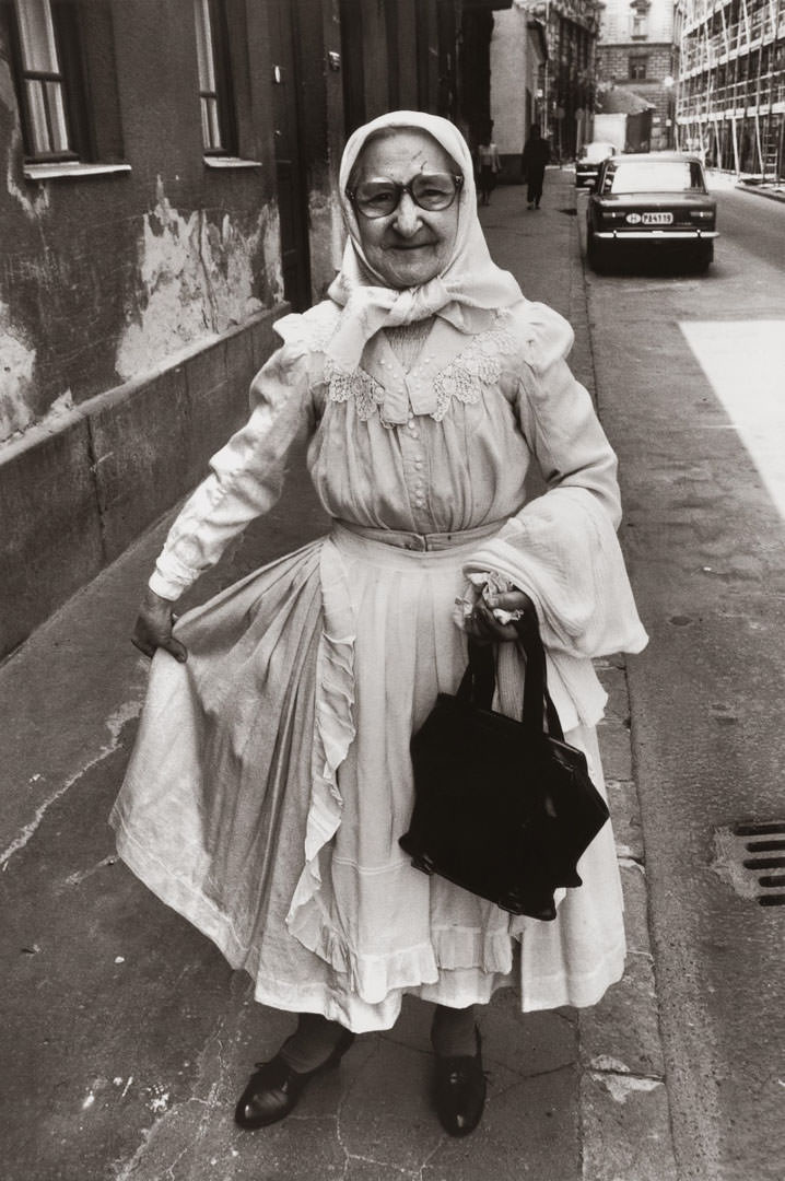 Bánkuti András: Józsefváros, 1990 © Bánkuti András