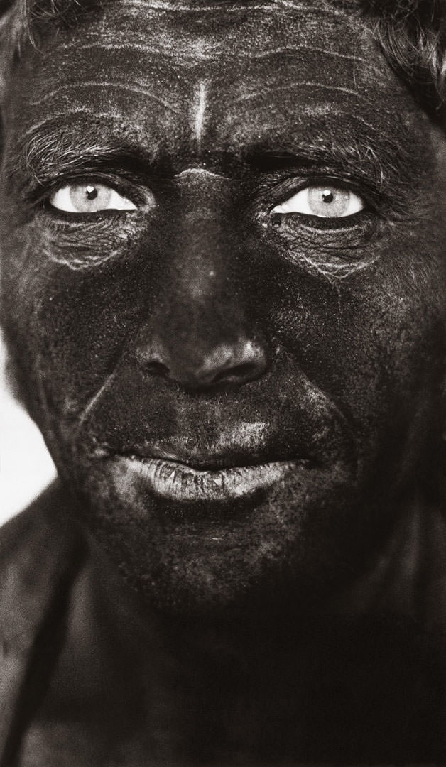 Bánkuti András: Szénpor, 1990 © Bánkuti András