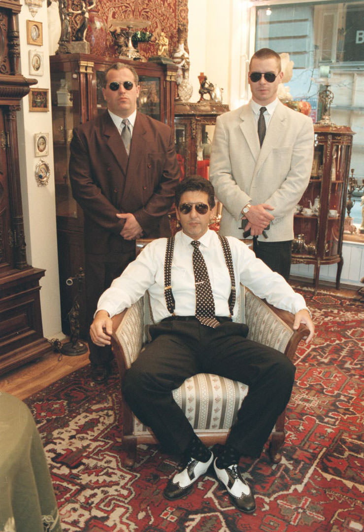 Bánkuti András: Tasnádi Péter, 1994 © Bánkuti András