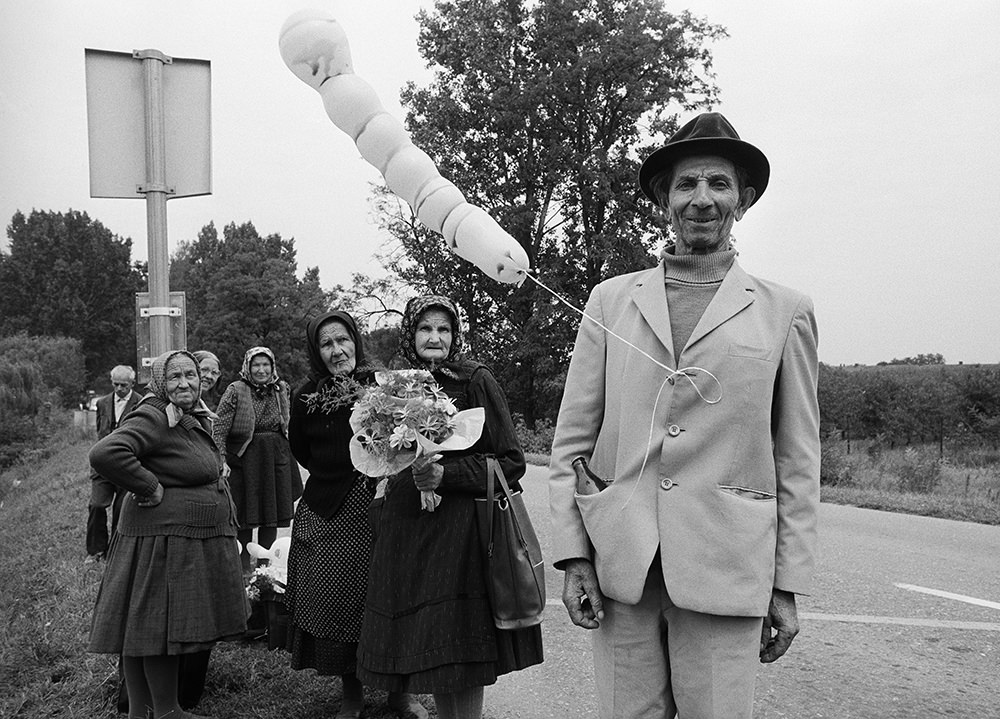 Baricz Kati: Búcsú, Máriakönnye, 1989