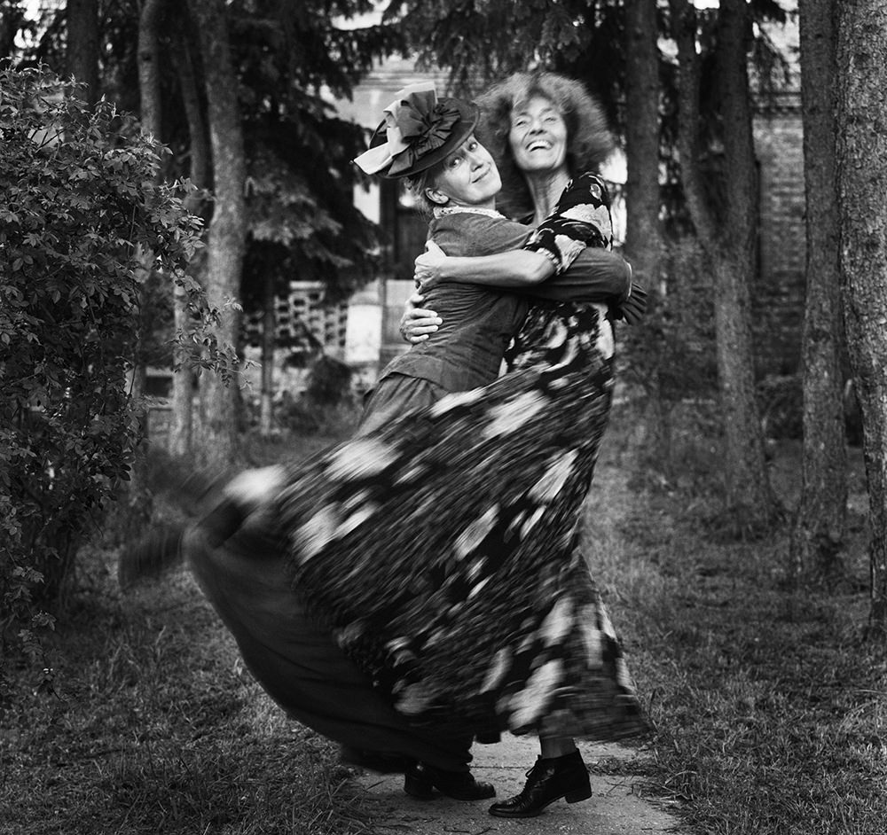 Baricz Kati: Erzsi és én, Csillaghegy, 2004