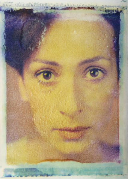Bozsó András: Porték, Hangyal Judit, 1997 © Bozsó András