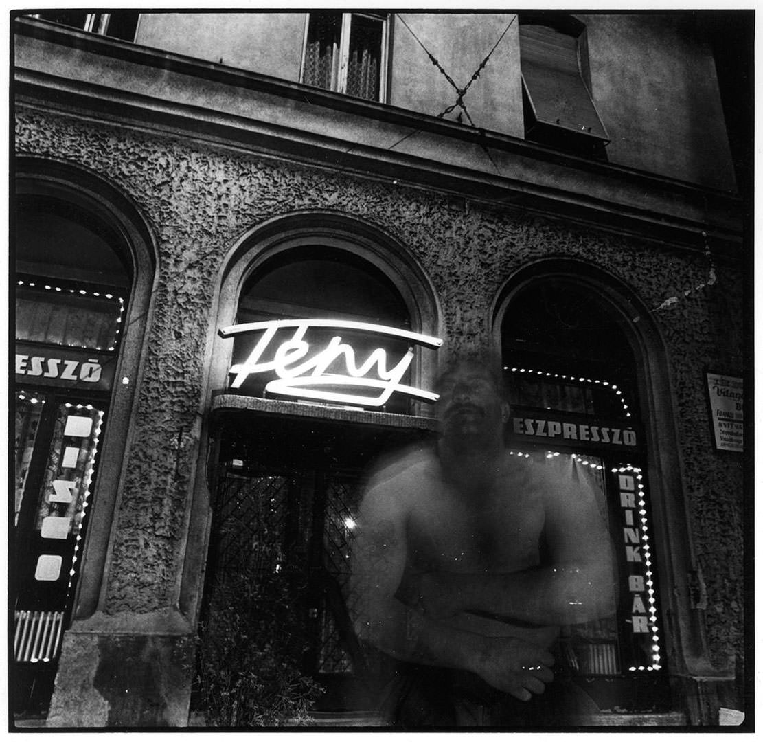 Drégely Imre: Fény, 1989 © Drégely Imre