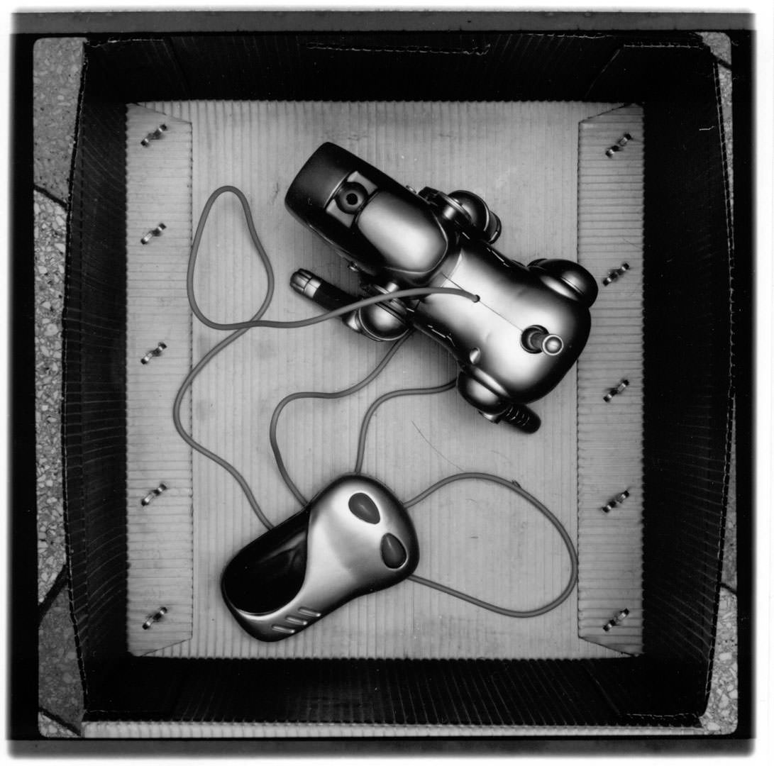 Drégely Imre: Robotkutya, 2003 © Drégely Imre