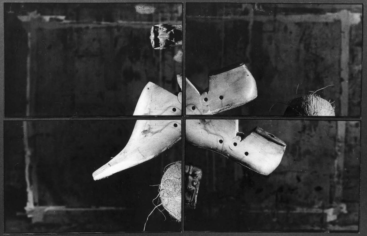 Drégely Imre: Kaptafa 1–4., 1993 © Drégely Imre