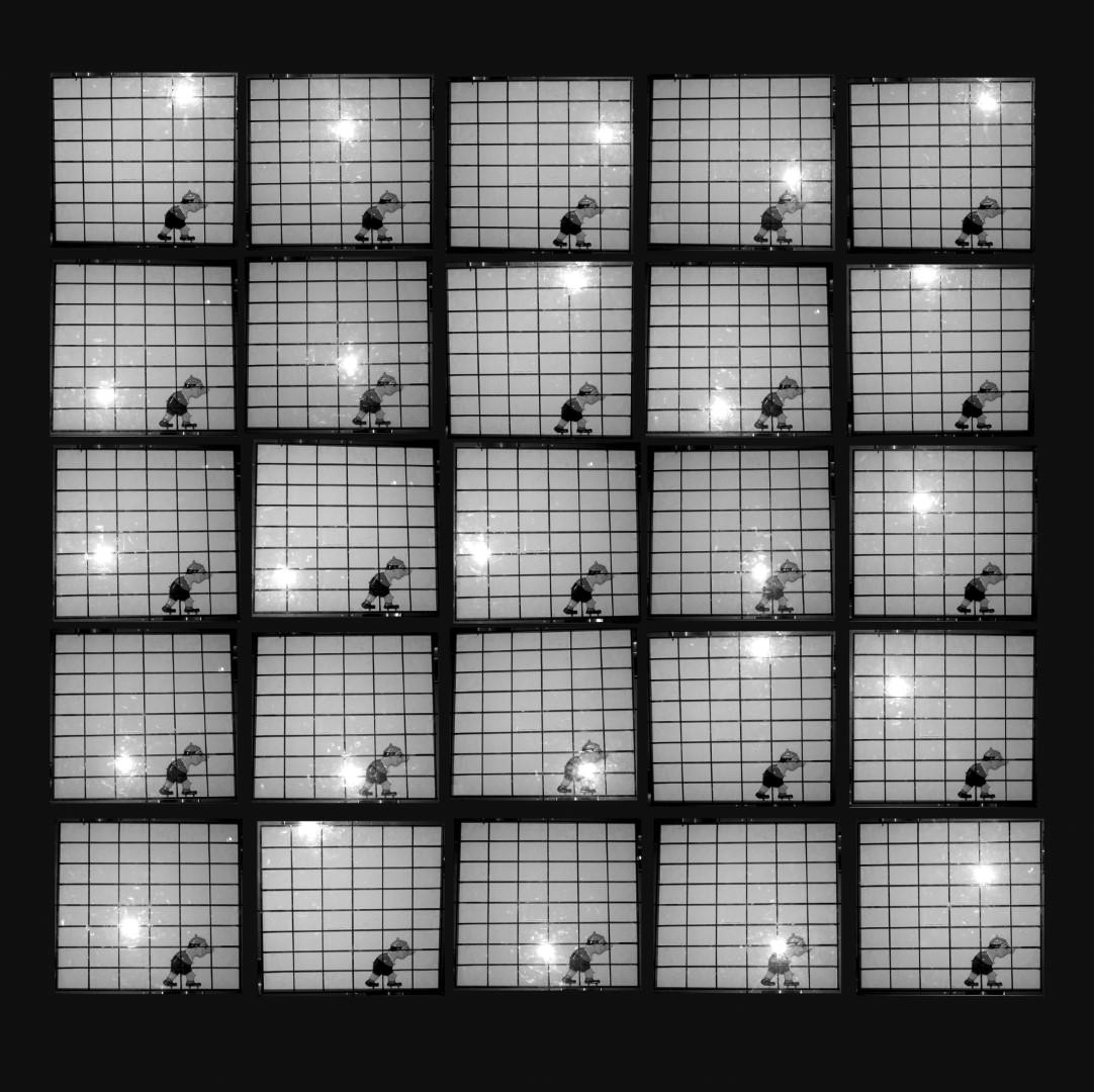 Drégely Imre: Történet 1–25., 2005 © Drégely Imre