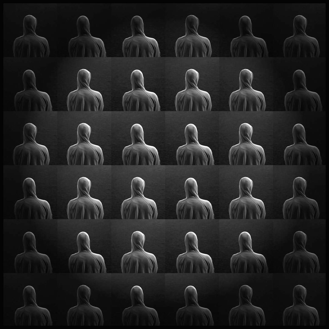 Drégely Imre: Inkognito, 2008 © Drégely Imre