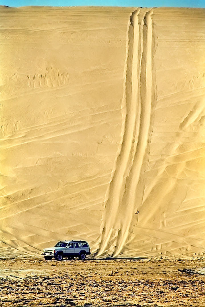 Felvégi Andrea: Arab világ, Katar, 1989 © Felvégi Andrea