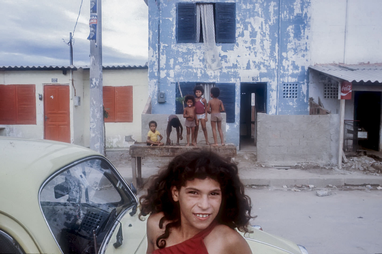 Felvégi Andrea: Rio, Favella, 1983 © Felvégi Andrea