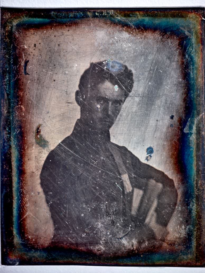 Petőfi Sándor dagerrotípia, PIM, valószínűleg Egressy Gábor színész készítette 1845 körül...