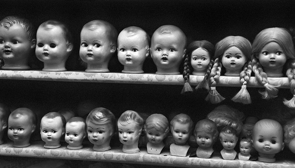 Frankl Aliona: Babafejek, 2007 © Frankl Aliona