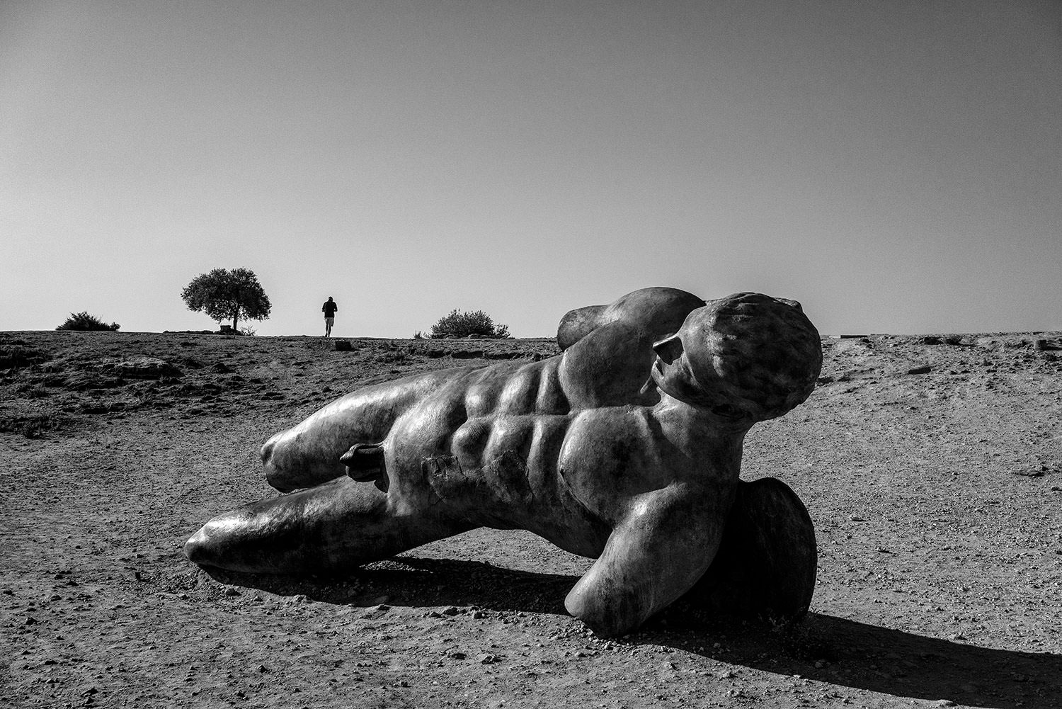 Kaiser Ottó, Agrigento, Szicília 2014