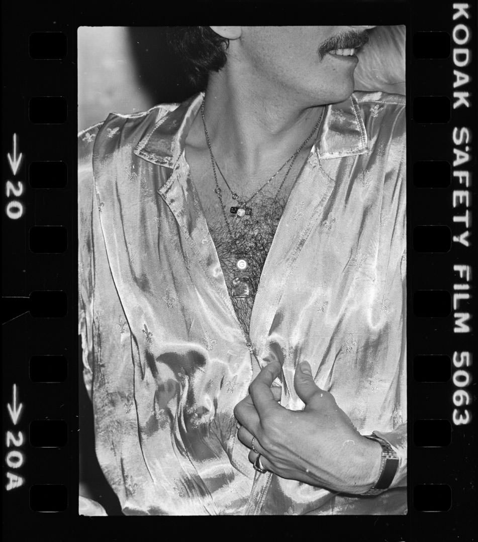 Kiss-Kuntler Árpád: Disco (részlet a sorozatból ), 1982–1985 © Kiss-Kuntler Árpád