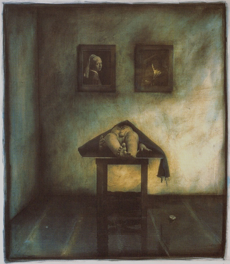 Kovács Melinda, Terrárium 1997 (Részlet a sorozatból)