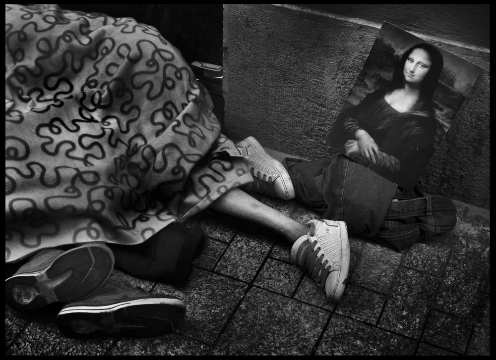 Pataky Zsolt: Mona Lisa, Budapest, 2017 © Pataky Zsolt