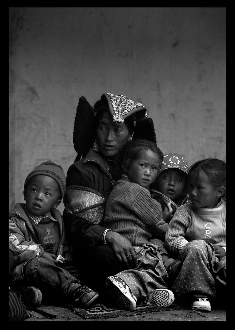 Pataky Zsolt: Tibet, Ladakh, Mustang – Buddhista királyságok a világ tetején sorozatból © Pataky Zsolt