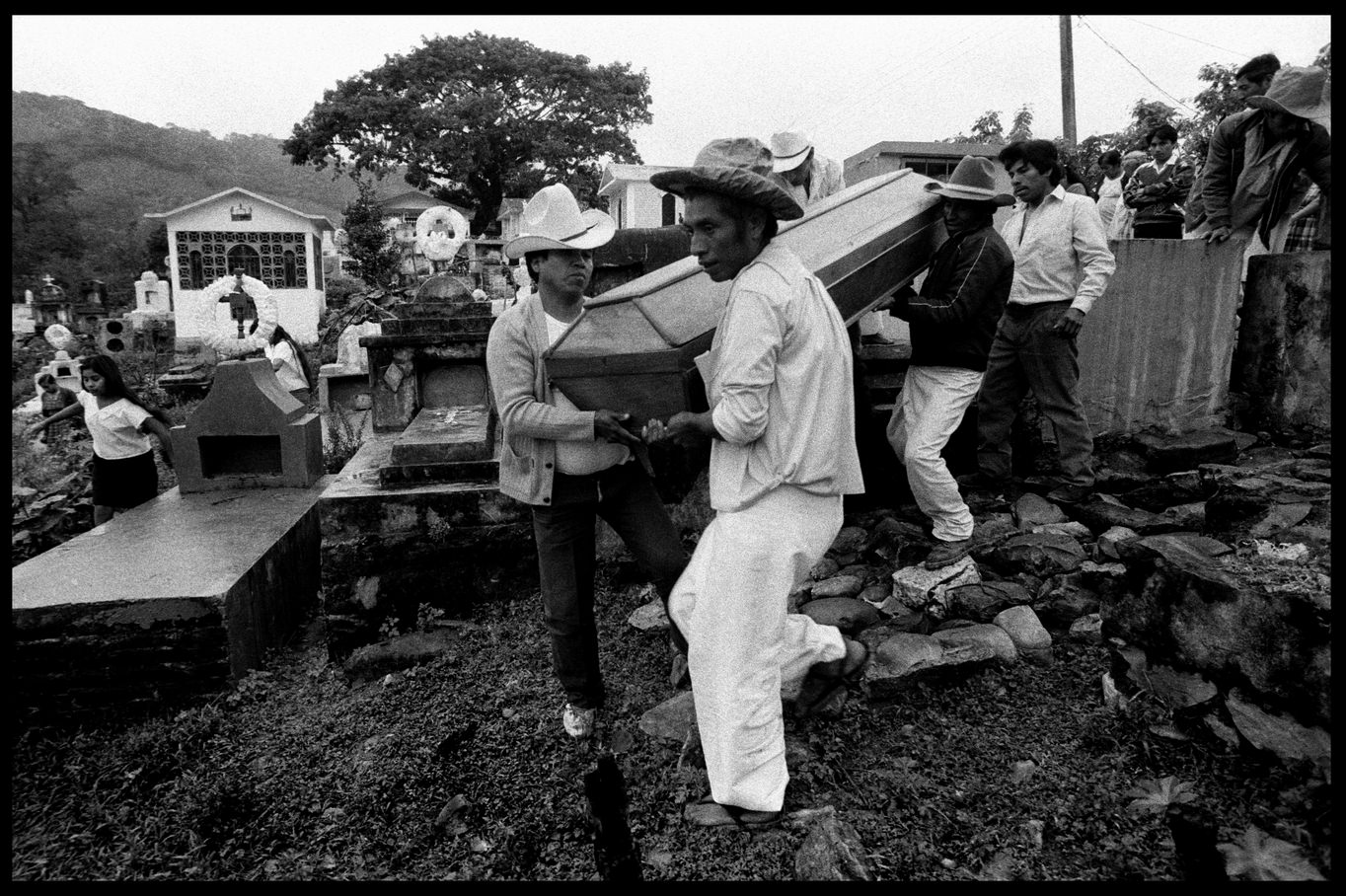 Pataky Zsolt: Totonac indiánok, 1991 © Pataky Zsolt