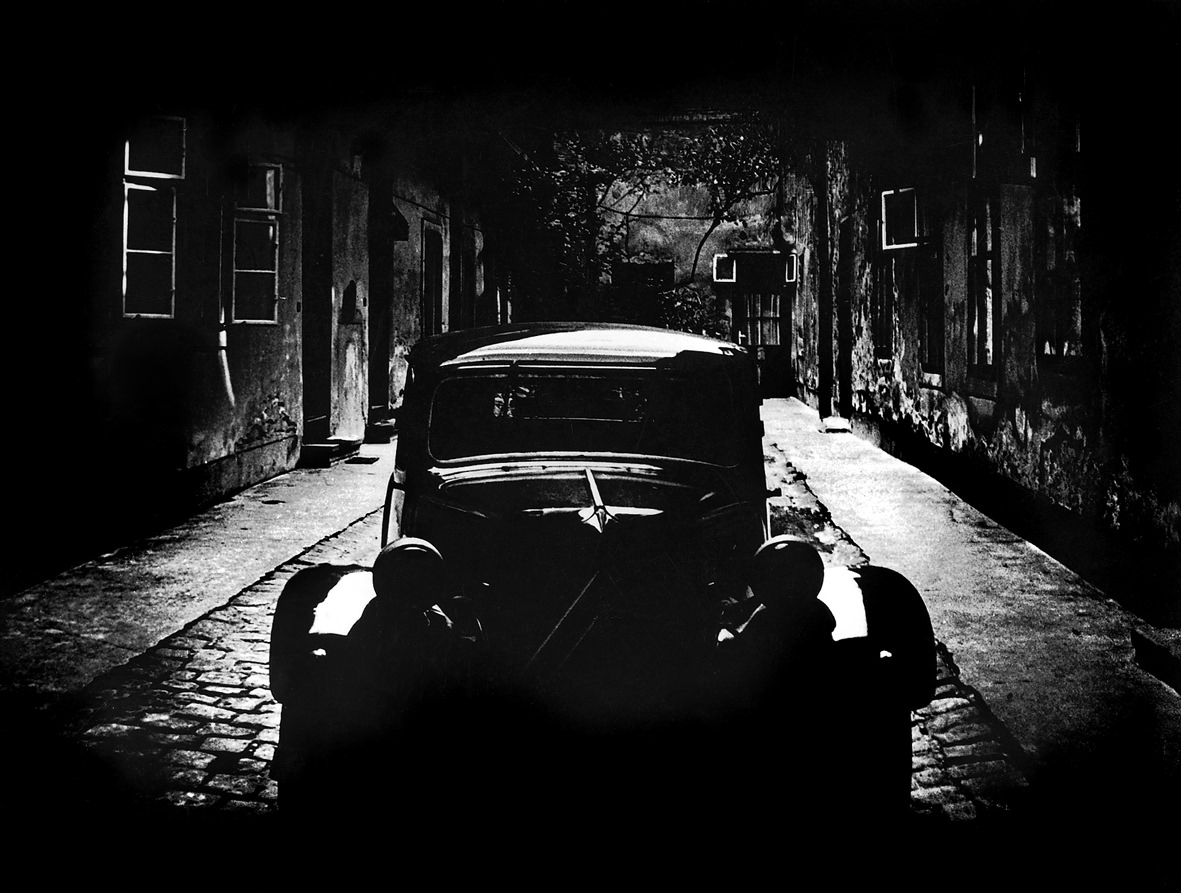 Fejér Gábor: Úton, 1972 © Fejér Gábor
