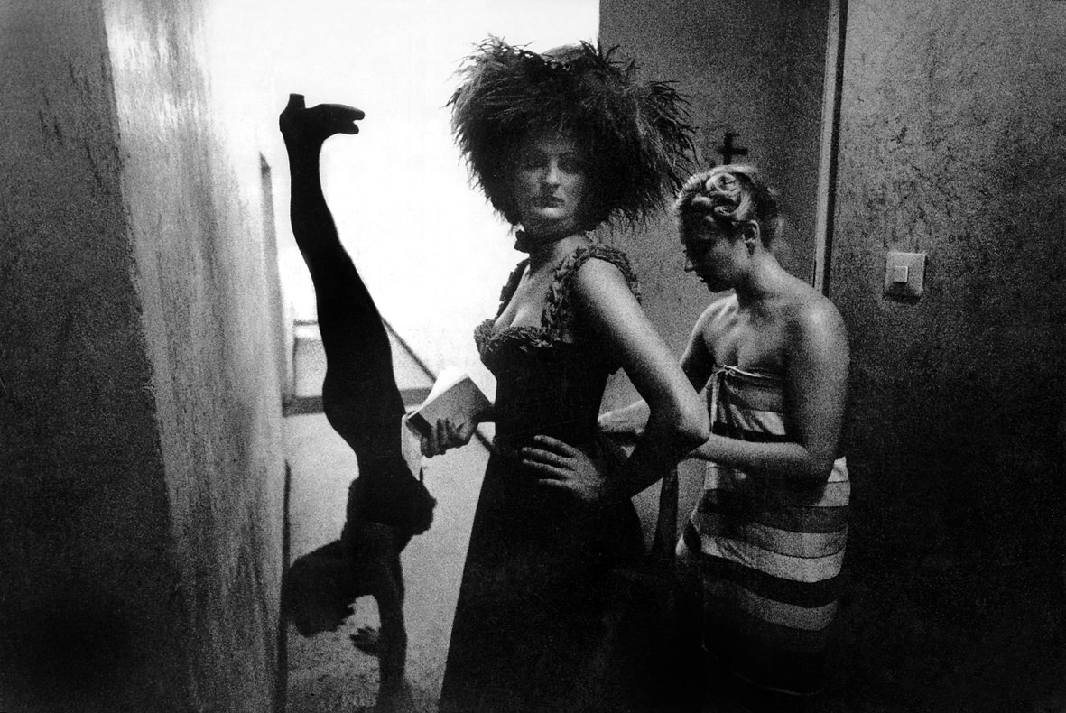 Fejér Gábor: Éjszakai műszak, 1978 © Fejér Gábor