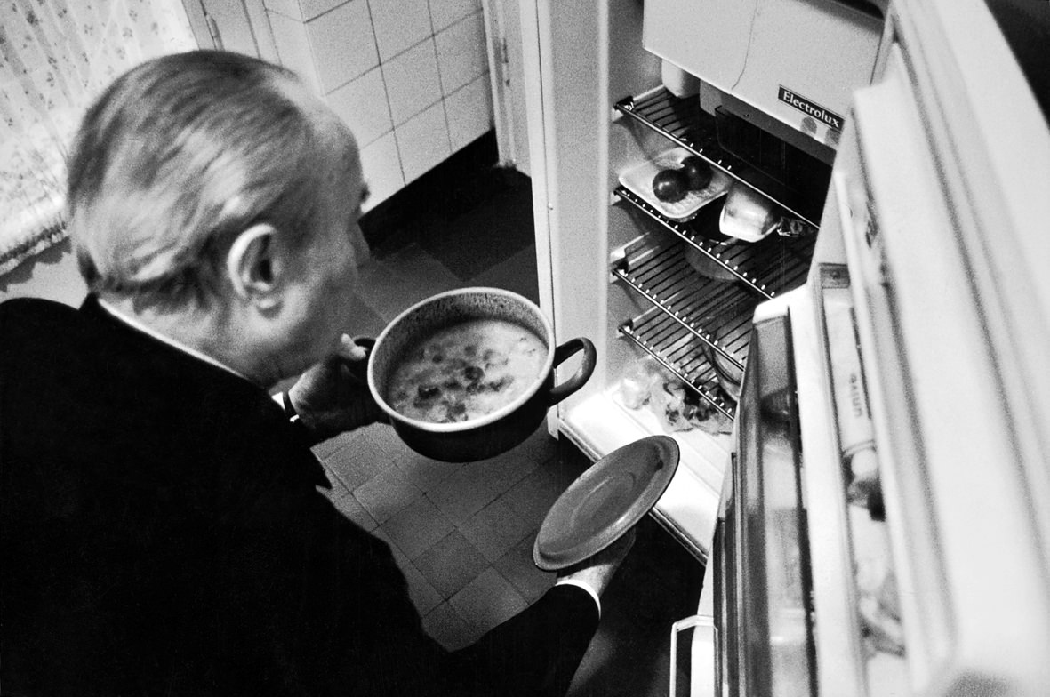 Fejér Gábor: Ferencsik János, 1983 © Fejér Gábor