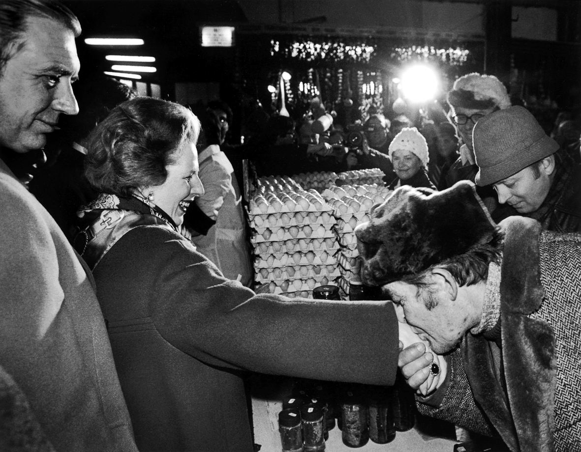 Fejér Gábor: Margaret Thacher, 1983 © Fejér Gábor