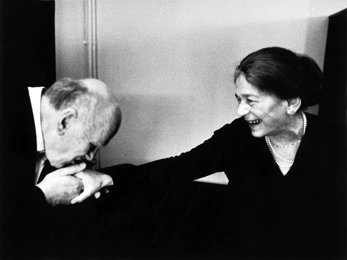 Fejér Gábor: Szvjatoszlav Richter és Fischer Annie, 1985 © Fejér Gábor