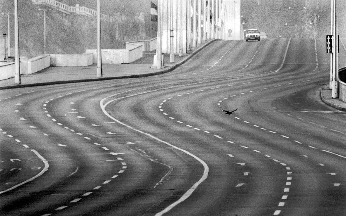 Fejér Gábor: Erzsébet híd, 1996 © Fejér Gábor
