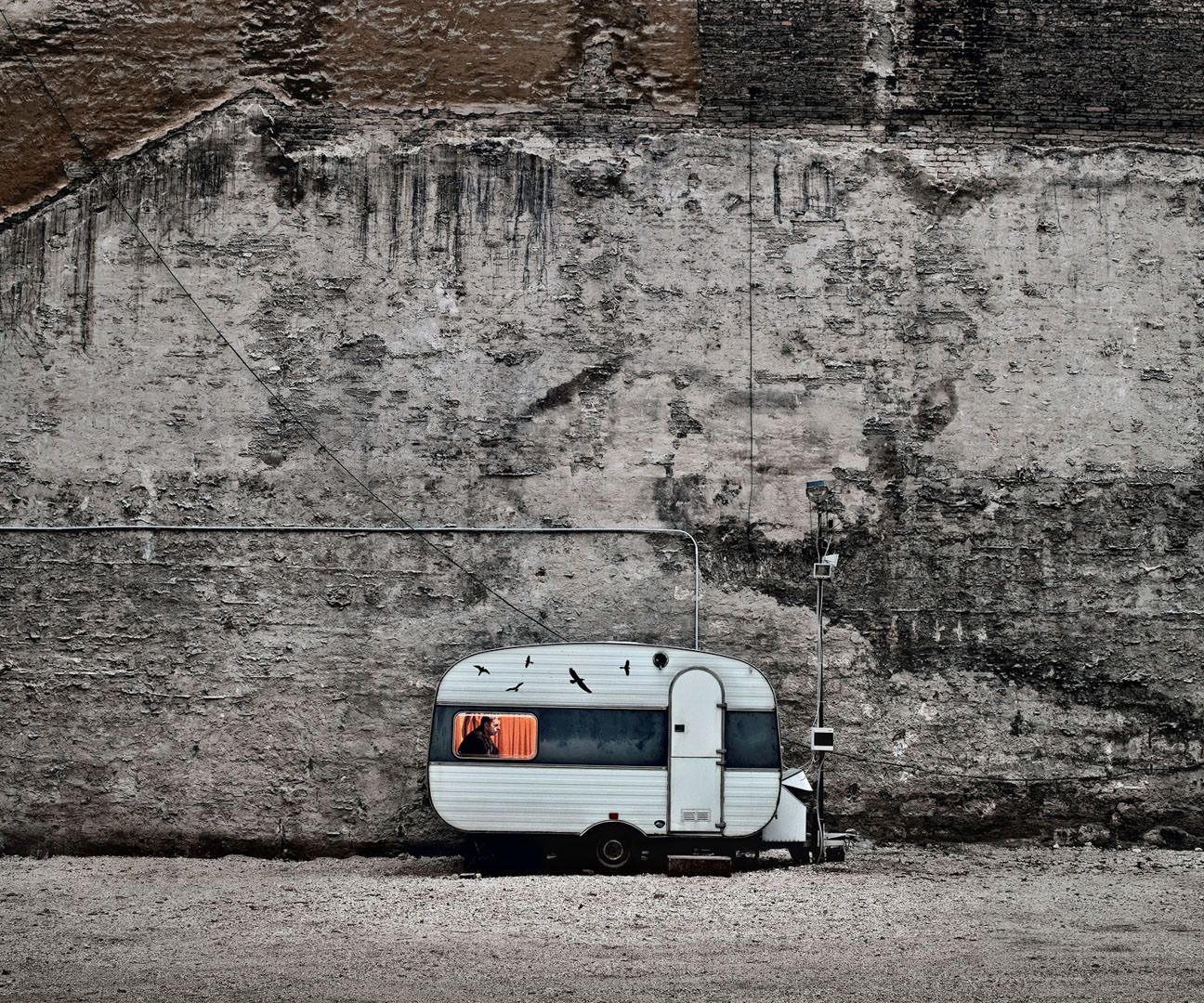 Dezső Tamás: Éjjeliőr (Budapest), 2009
