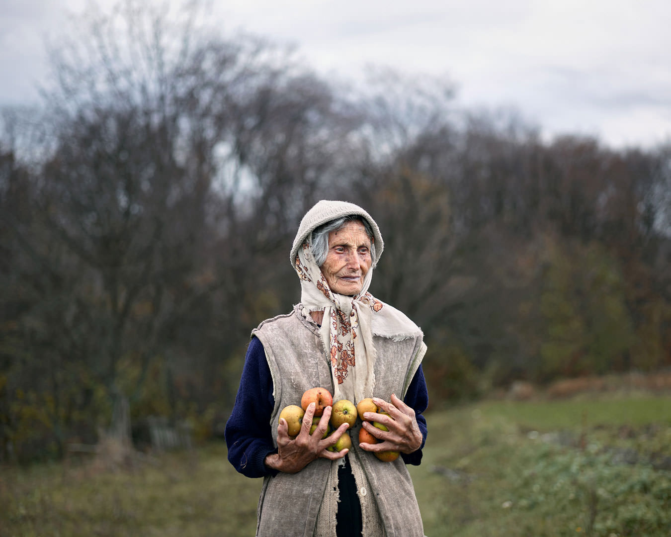 Dezső Tamás: Ileana (Fața Roșie, Bătrâna, Románia), 2014