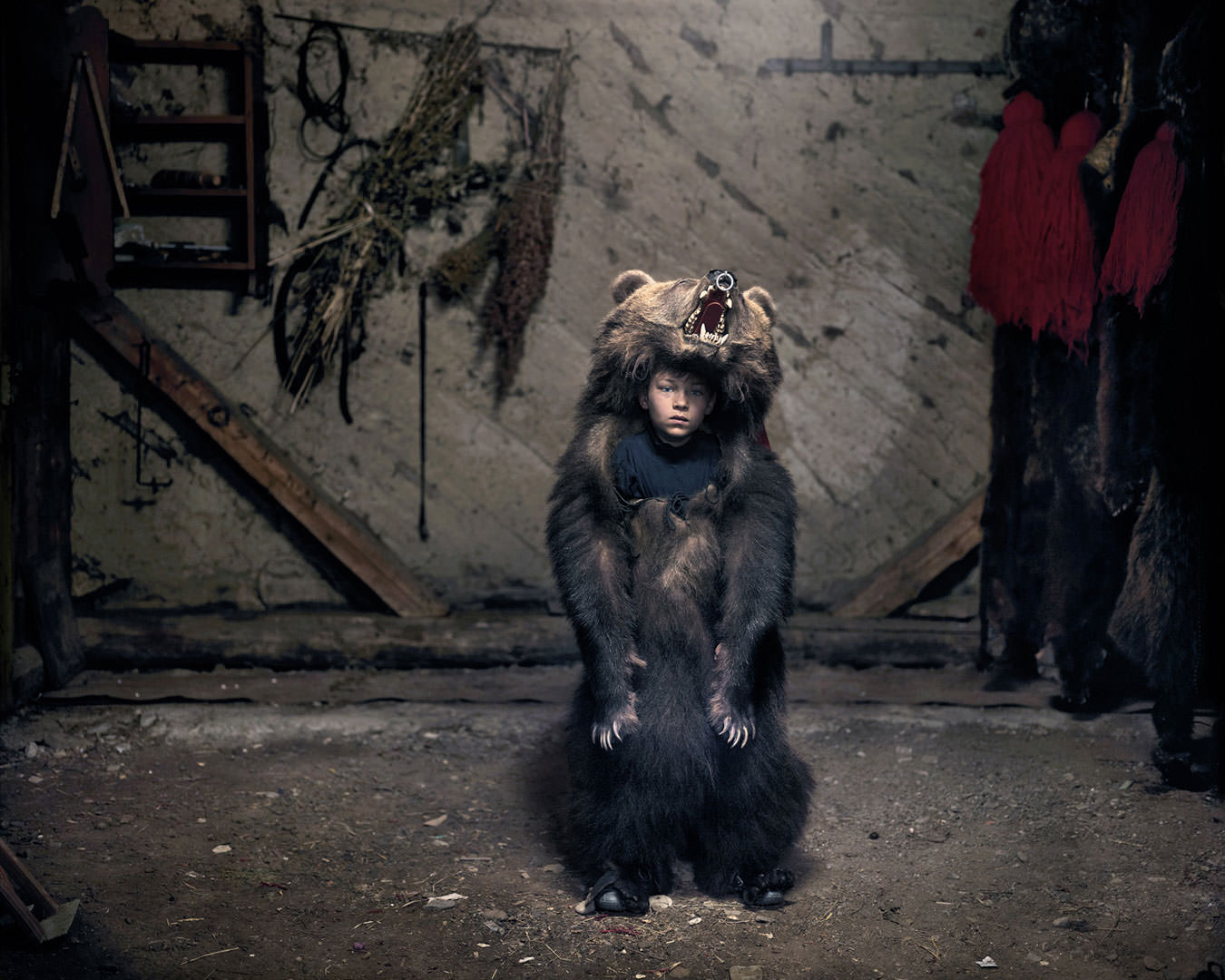 Dezső Tamás:  Ciprian, a medvetáncos (Sălătruc, Románia), 2013