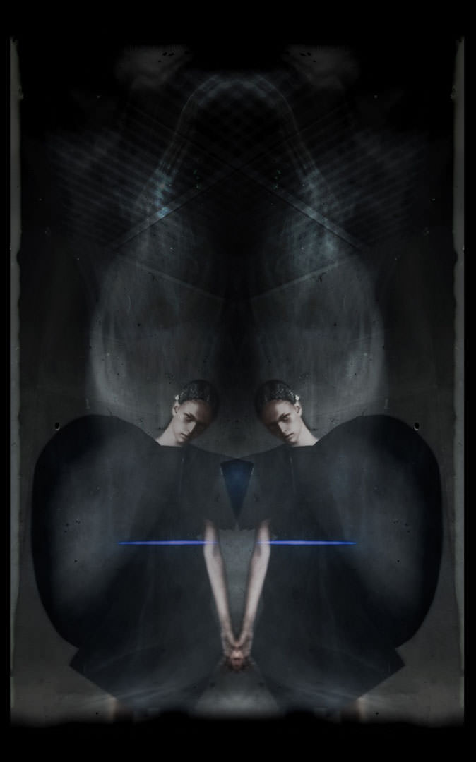Dobos Tamás: (edge of) ULTRAMARINE, 2019-2020, giclée print, 40 x 25 cm