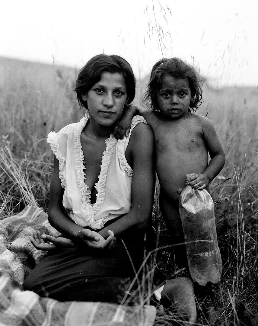 Molnár Zoltán: Roma gyerekek Erdélyben, Hetye, 2005 © Molnár Zoltán