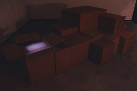 Ősz Gábor: Unpacked, 1993 © Ősz Gábor
