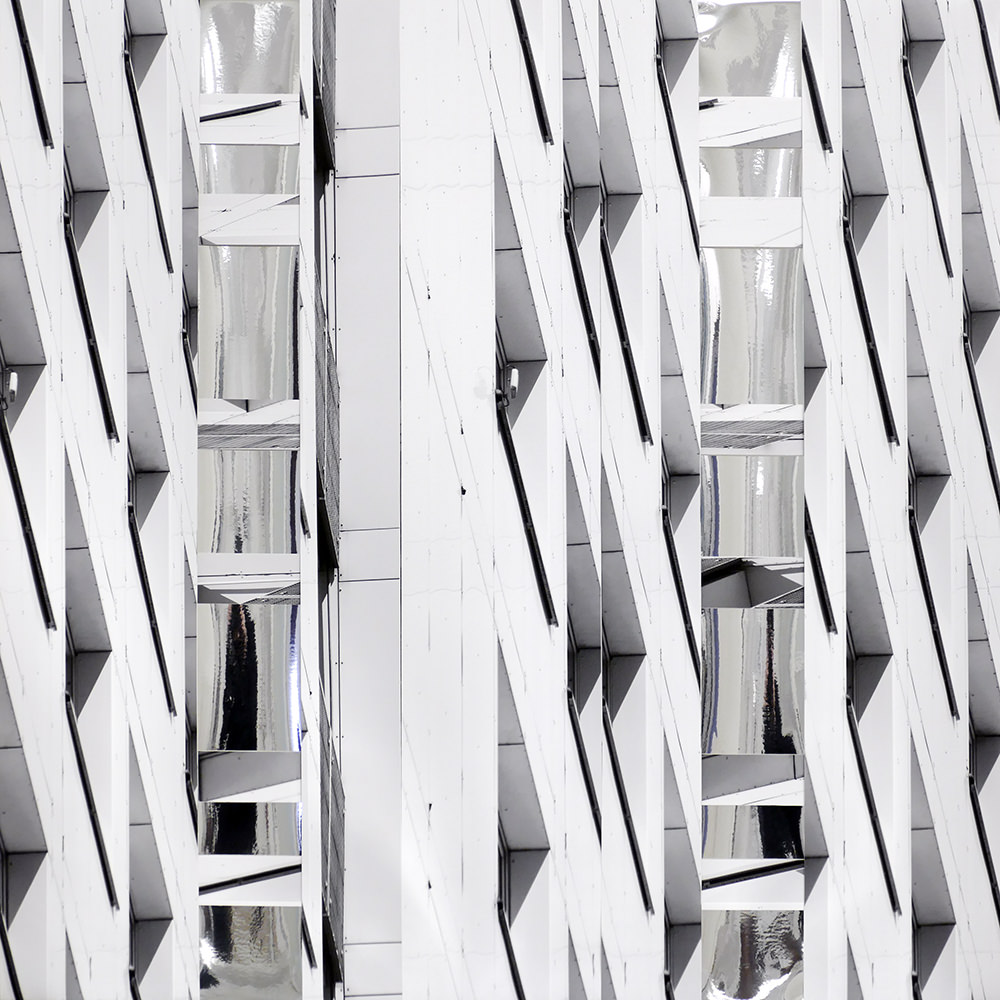 Robitz Anikó: Woven mirror (2020) © Robitz Anikó