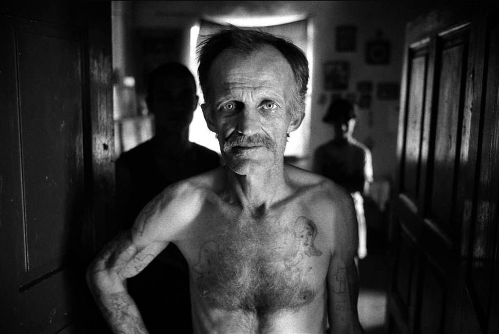 Sopronyi Gyula: Magyar falvak, 2001 © Sopronyi Gyula