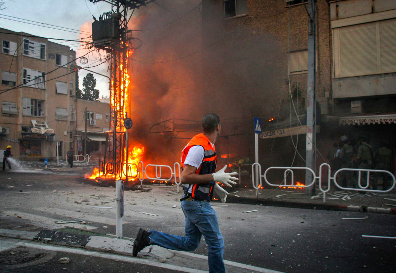 Sopronyi Gyula: Gaza, Izraeli konfliktus, 2006 © Sopronyi Gyula