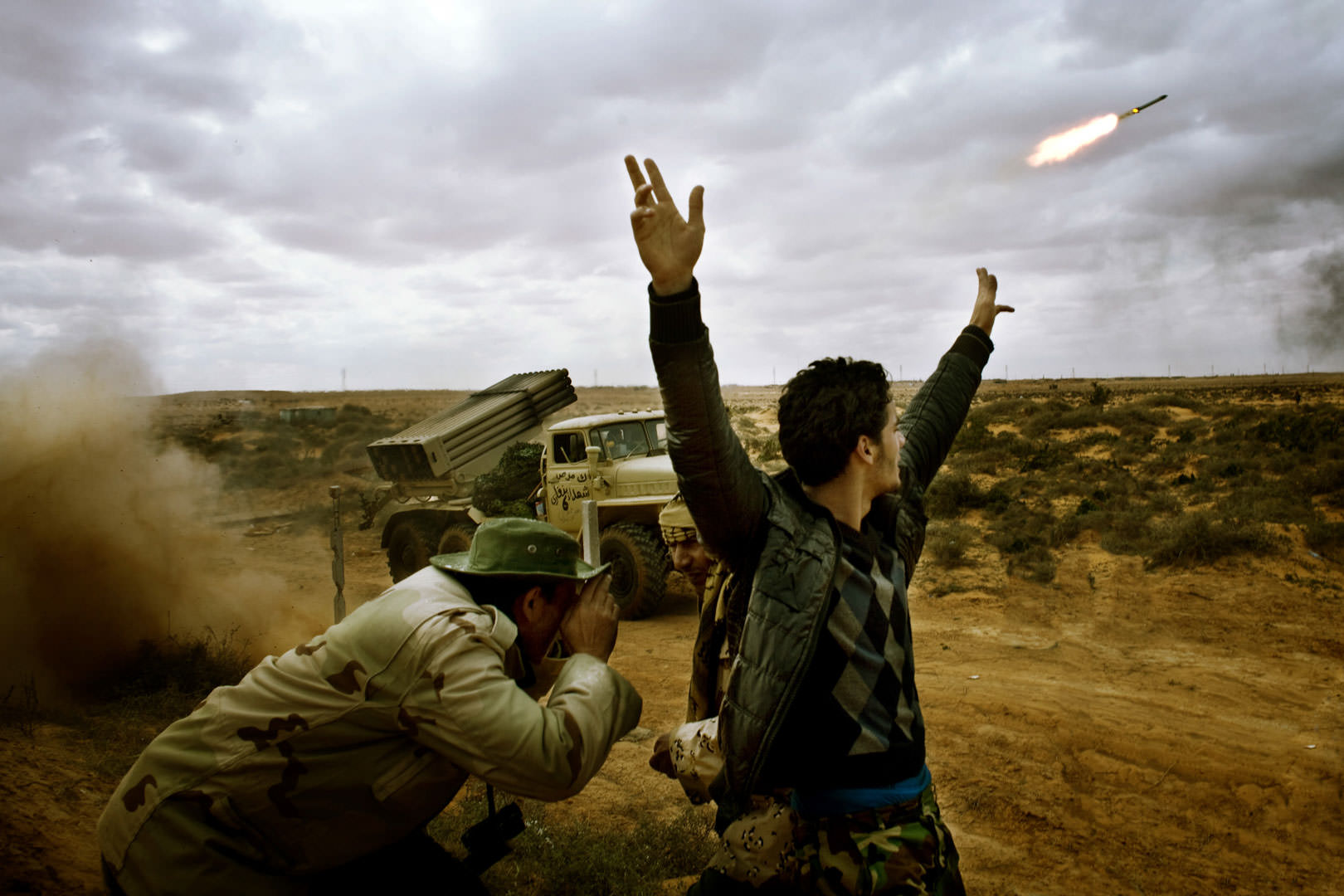 Sopronyi Gyula: Arab tavasz, Líbia, 2011 © Sopronyi Gyula